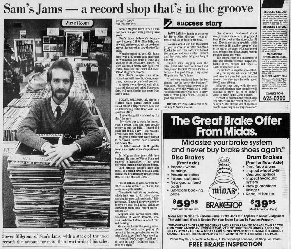 Sams Jams - Oct 1982 Article Version 2 (newer photo)